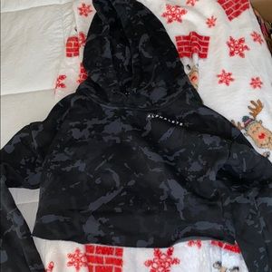 Alphalete cropped hoodie